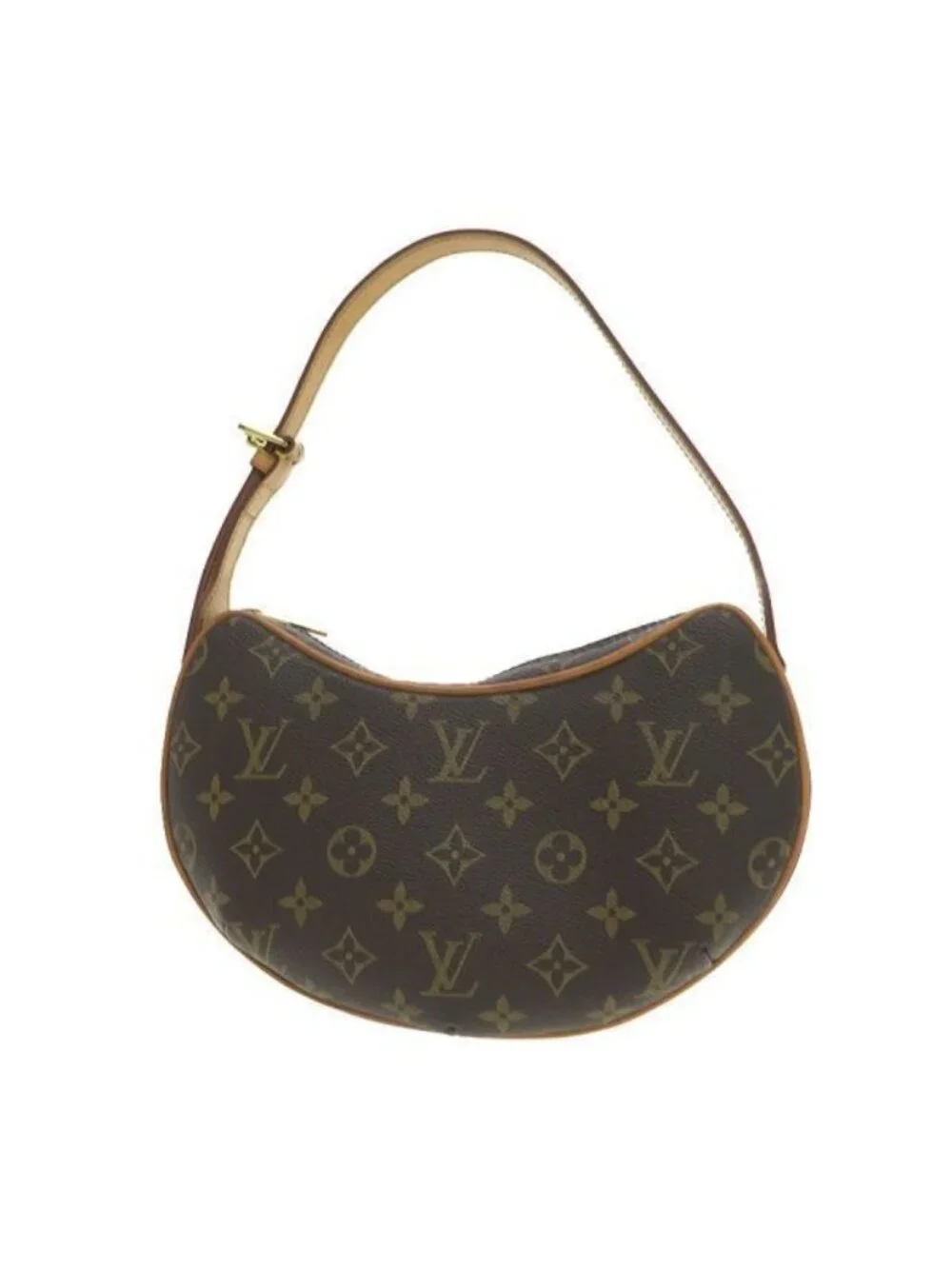 Louis Vuitton Monogram Pochette Croissant Wallet